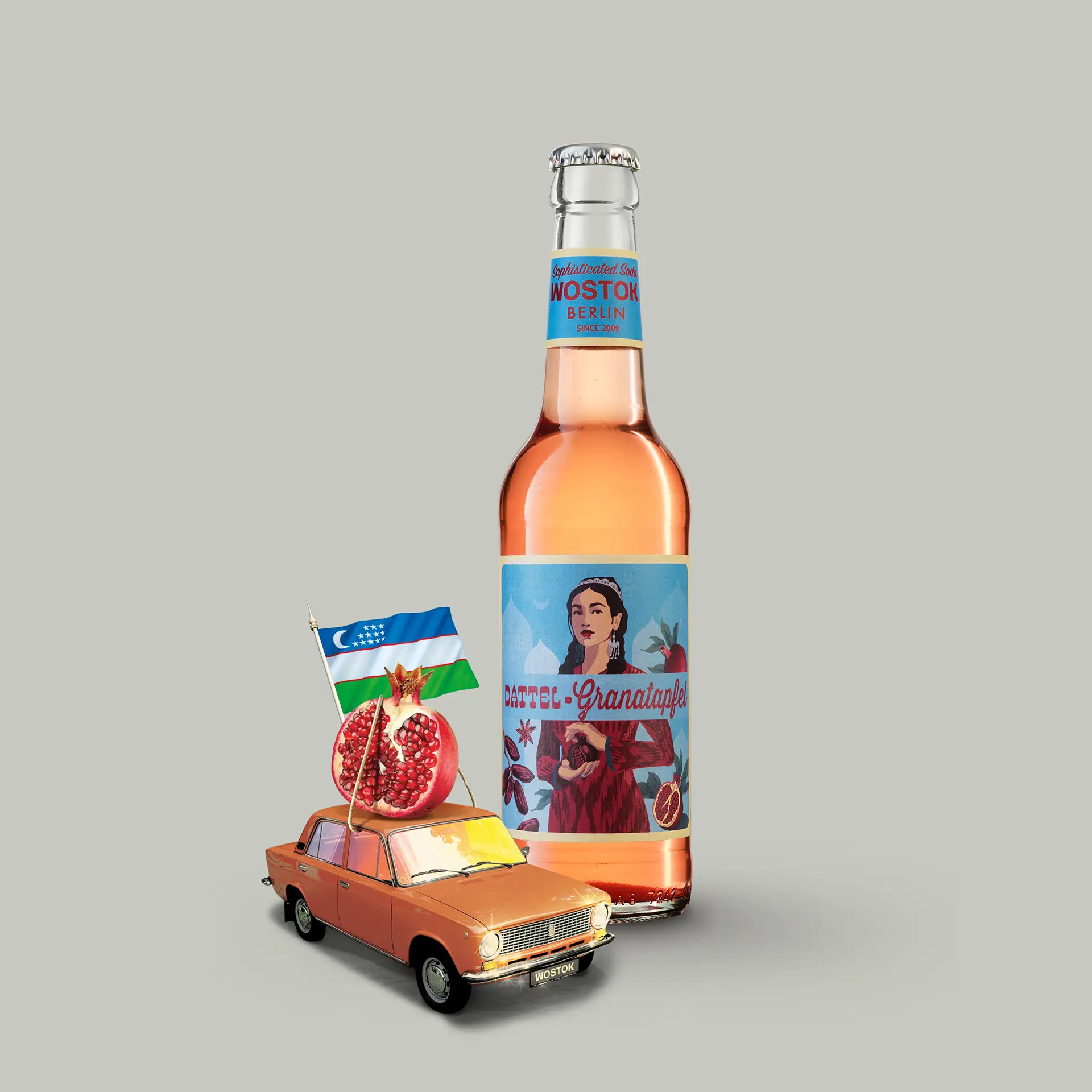 Dattel-Granatapfel