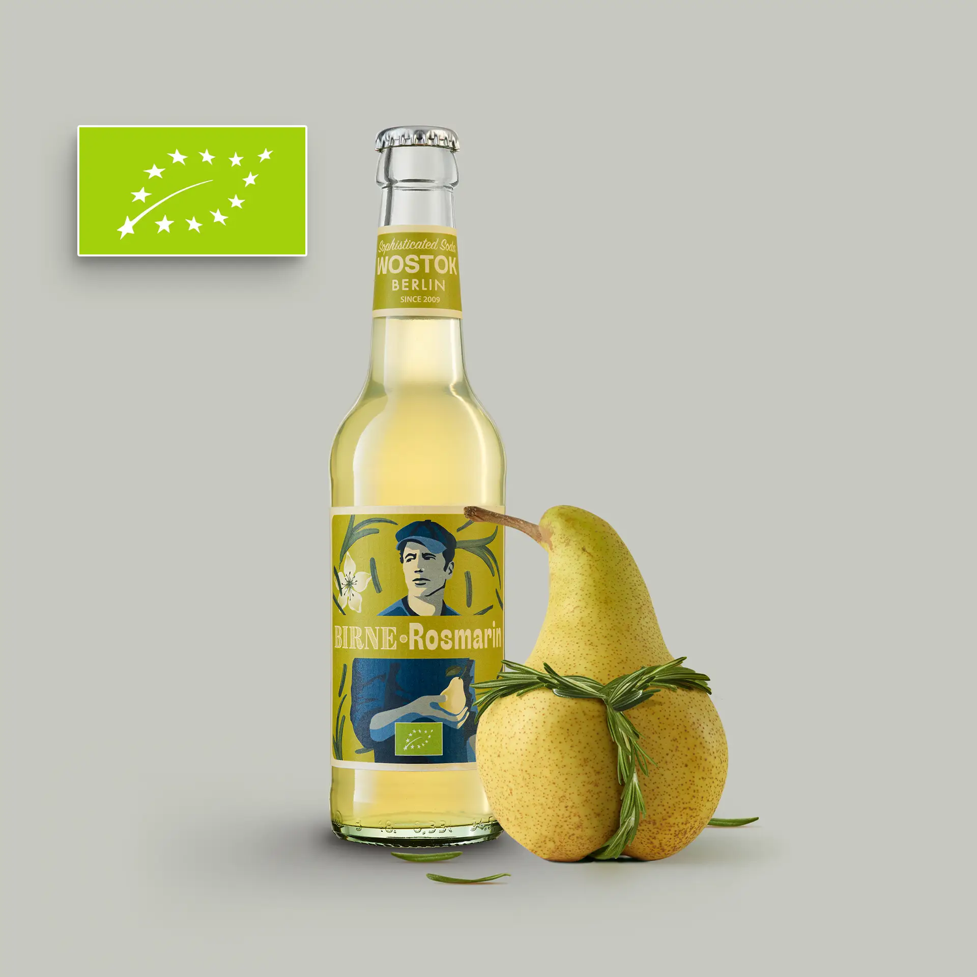 Bio Birne-Rosmarin