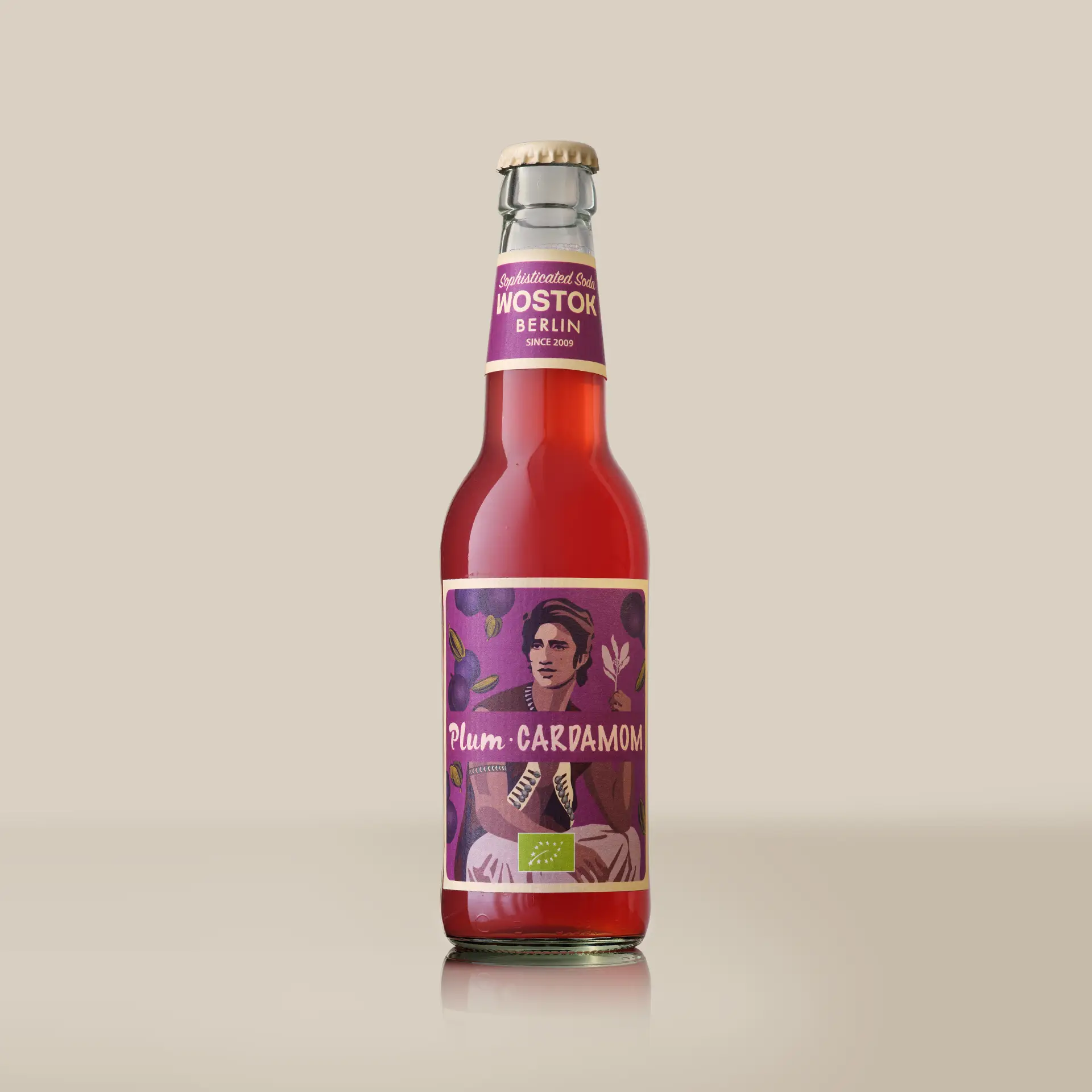 Organic Plum-Cardamom