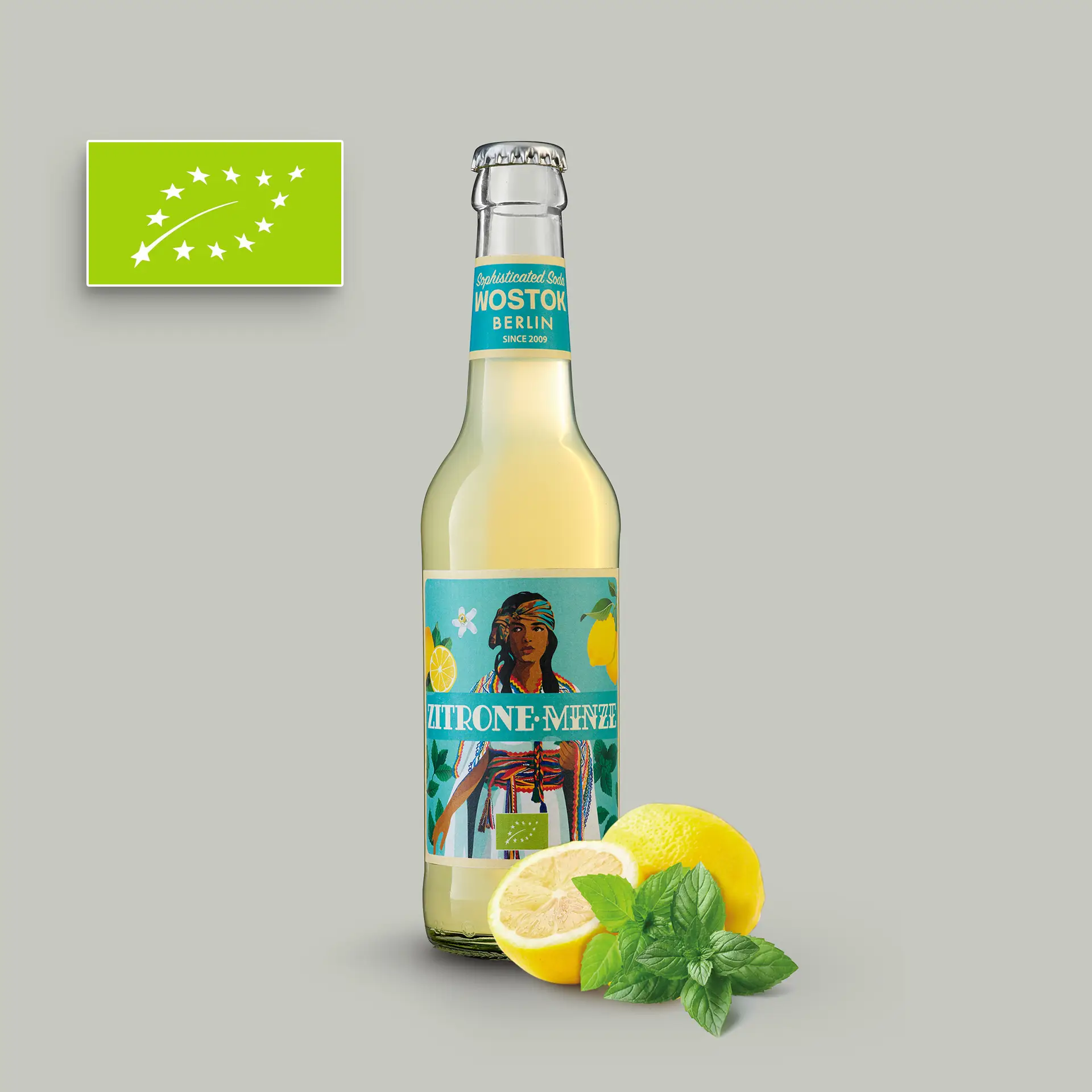 Bio Zitrone-Minze
